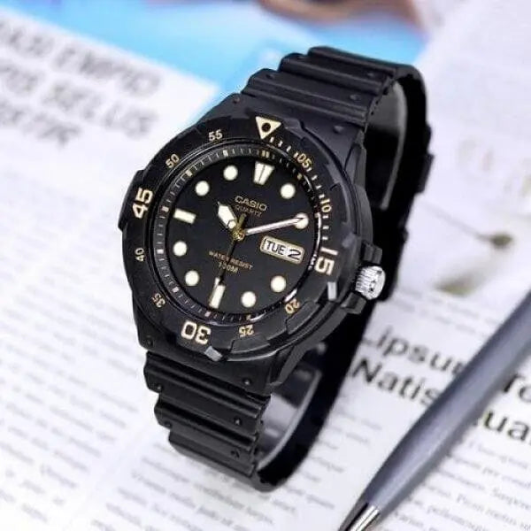 Zegarek Męski Casio Collection MRW-200H-1E Zegarek Męski Casio Collection MRW-200H-1E - Lorence 4971850945352