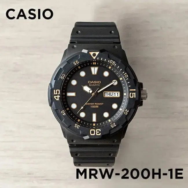 Zegarek Męski Casio Collection MRW-200H-1E Zegarek Męski Casio Collection MRW-200H-1E - Lorence 4971850945352