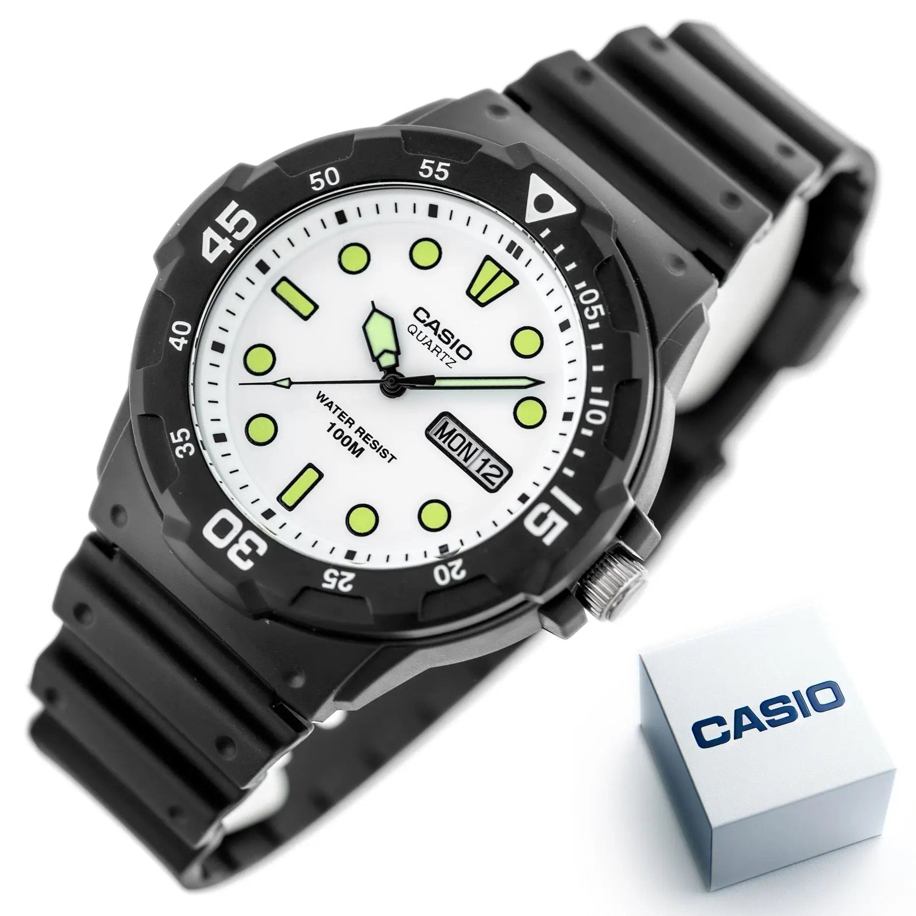 Zegarek Męski Casio Collection MRW-200H-7EVEF + BOX Zegarek Męski Casio Collection MRW-200H-7EVEF + BOX - Lorence 4971850945383
