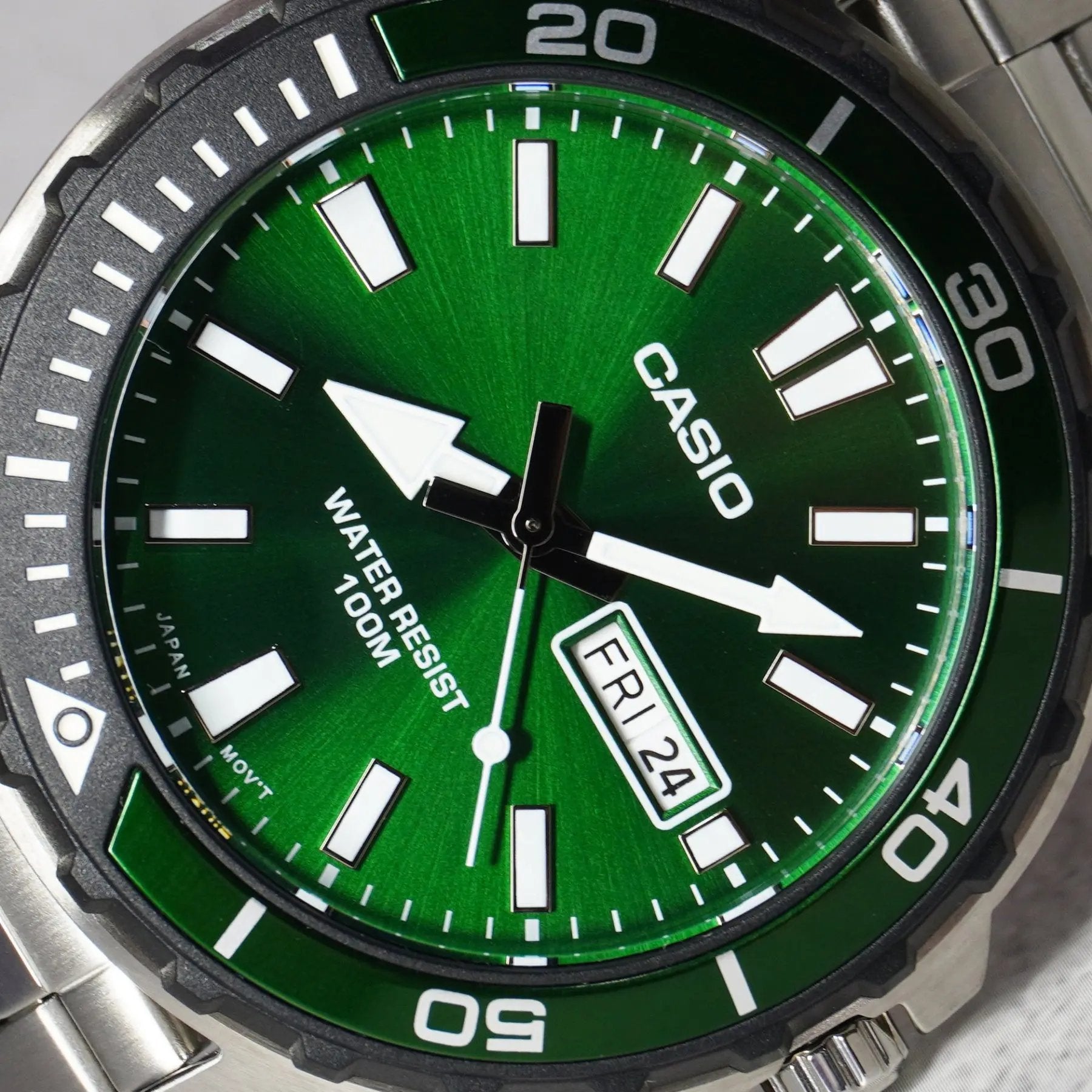 Zegarek Męski Casio Collection MTD-125D-3A + BOX Zegarek Męski Casio Collection MTD-125D-3A + BOX - Lorence 4549526371561