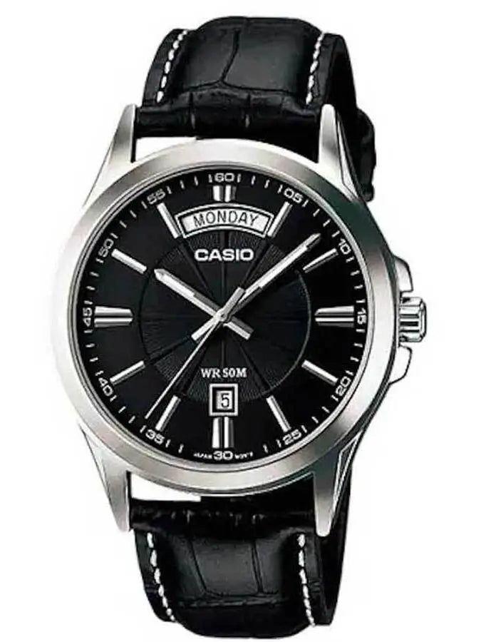 Casio Zegarek Męski Casio Collection MTP-1381L-1A