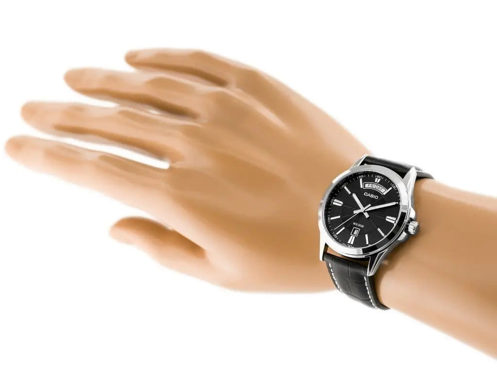 Casio Zegarek Męski Casio Collection MTP-1381L-1A