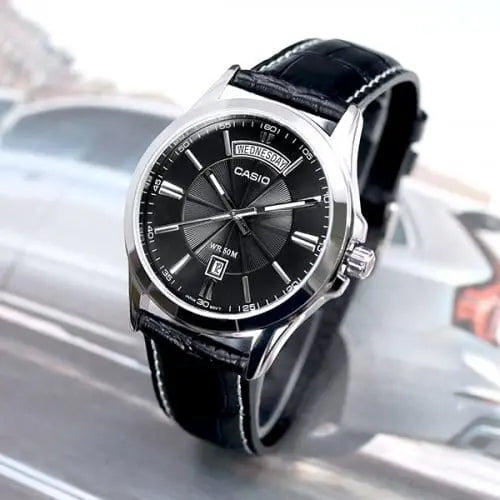 Zegarek Męski Casio Collection MTP-1381L-1A Zegarek Męski Casio Collection MTP-1381L-1A - Lorence 4971850984689