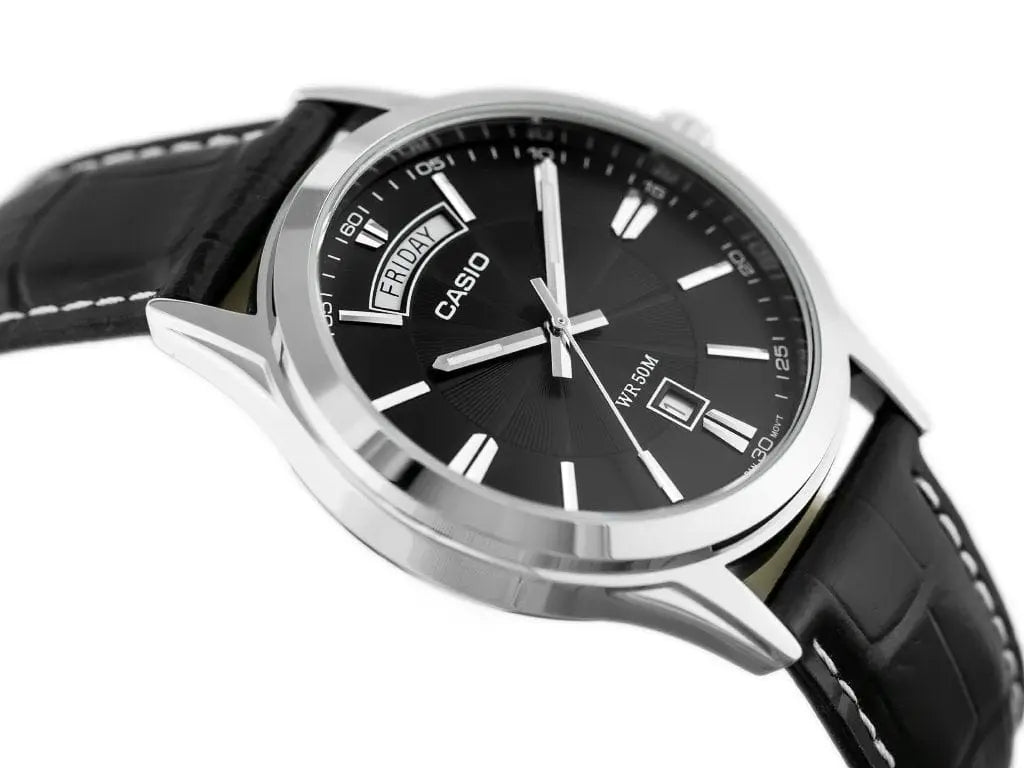 Zegarek Męski Casio Collection MTP-1381L-1A Zegarek Męski Casio Collection MTP-1381L-1A - Lorence 4971850984689
