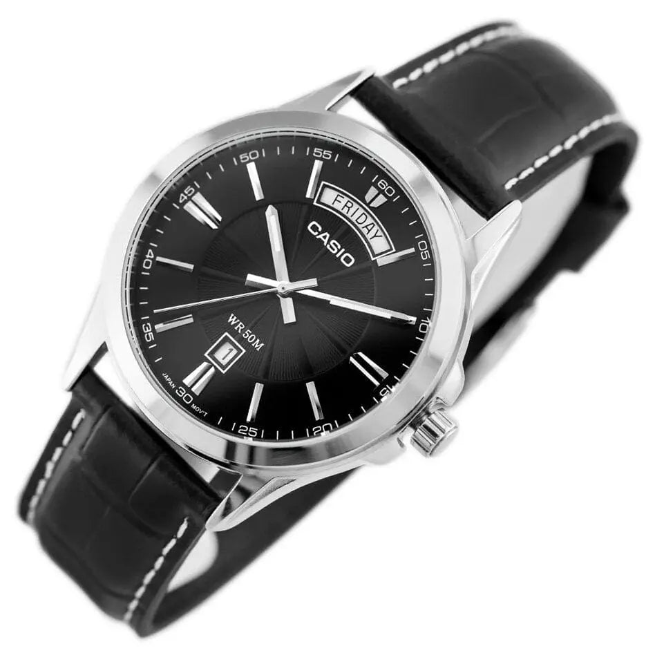 Zegarek Męski Casio Collection MTP-1381L-1A Zegarek Męski Casio Collection MTP-1381L-1A - Lorence 4971850984689