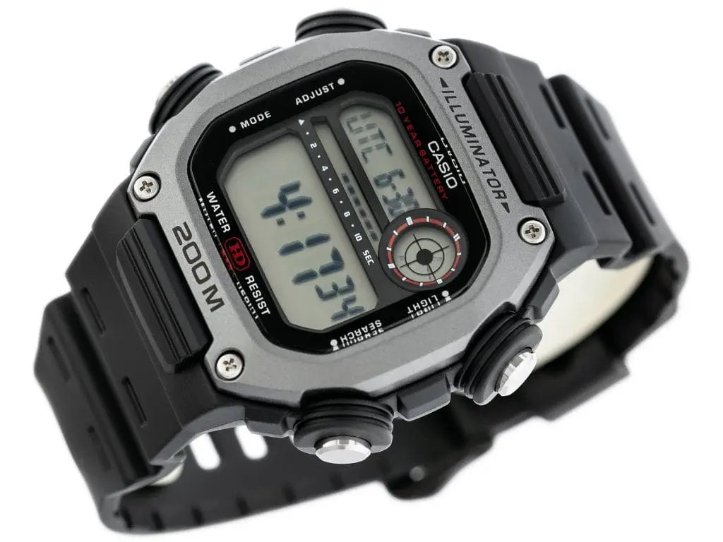 Zegarek Męski Casio DW-291H-1AVDF Zegarek Męski Casio DW-291H-1AVDF - Lorence 4549526251207