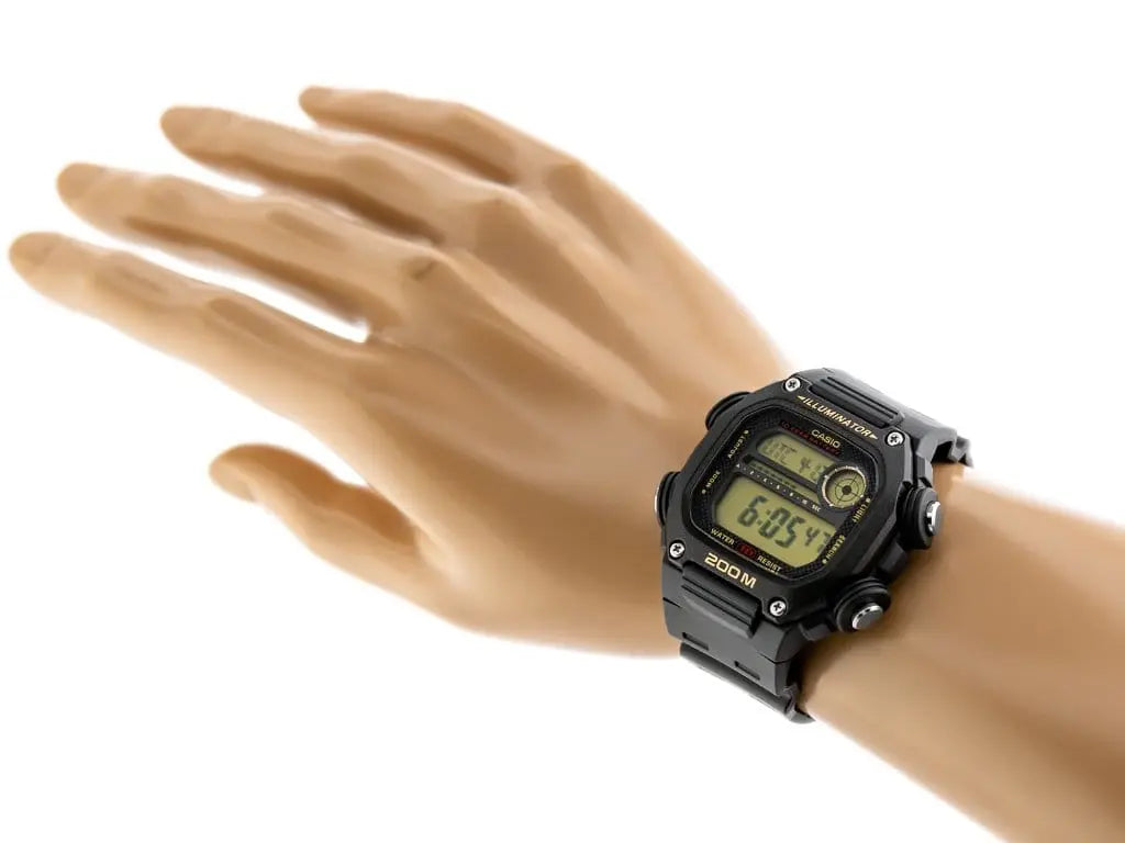 Zegarek Męski Casio DW-291H-9AVDF Zegarek Męski Casio DW-291H-9AVDF - Lorence 4549526251269