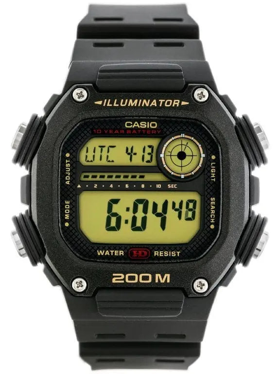 Zegarek Męski Casio DW-291H-9AVDF Zegarek Męski Casio DW-291H-9AVDF - Lorence 4549526251269