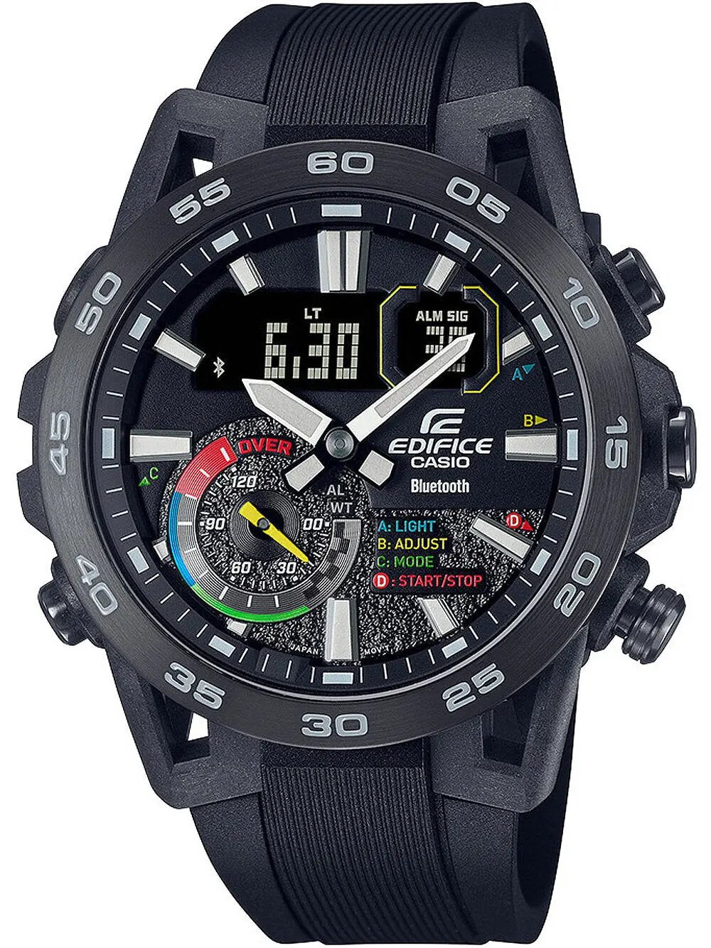 Zegarek Męski Casio EDIFICE 48mm ECB-40MP-1A Bluetooth + BOX Zegarek Męski Casio EDIFICE 48mm ECB-40MP-1A Bluetooth + BOX - 4549526349089