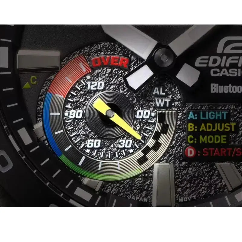 Zegarek Męski Casio EDIFICE 48mm ECB-40MP-1A Bluetooth + BOX Zegarek Męski Casio EDIFICE 48mm ECB-40MP-1A Bluetooth + BOX - 4549526349089