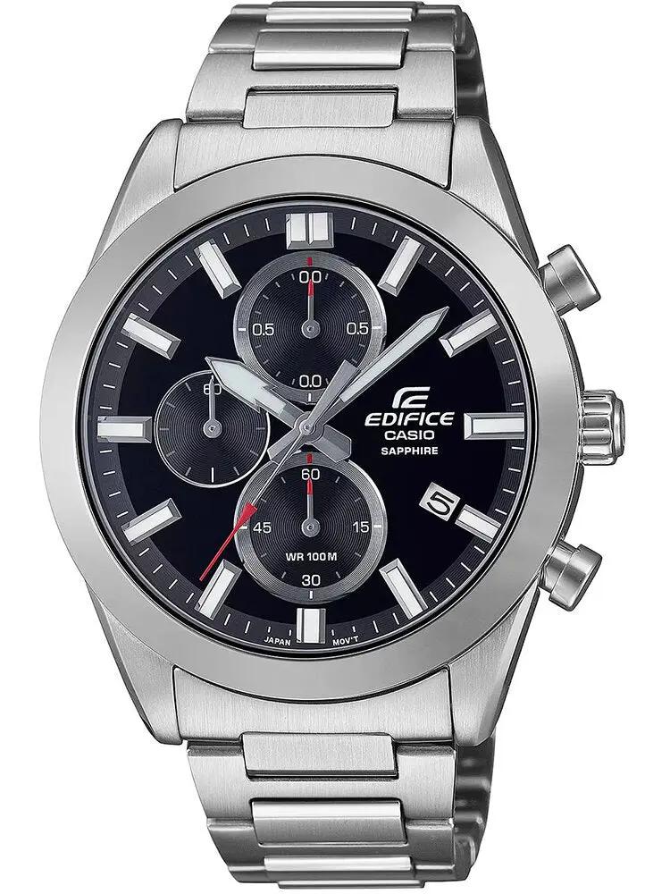 Zegarek Męski Casio EDIFICE Chronograph EFB-710D-1A + BOX Zegarek Męski Casio EDIFICE Chronograph EFB-710D-1A + BOX - Lorence 4549526352287