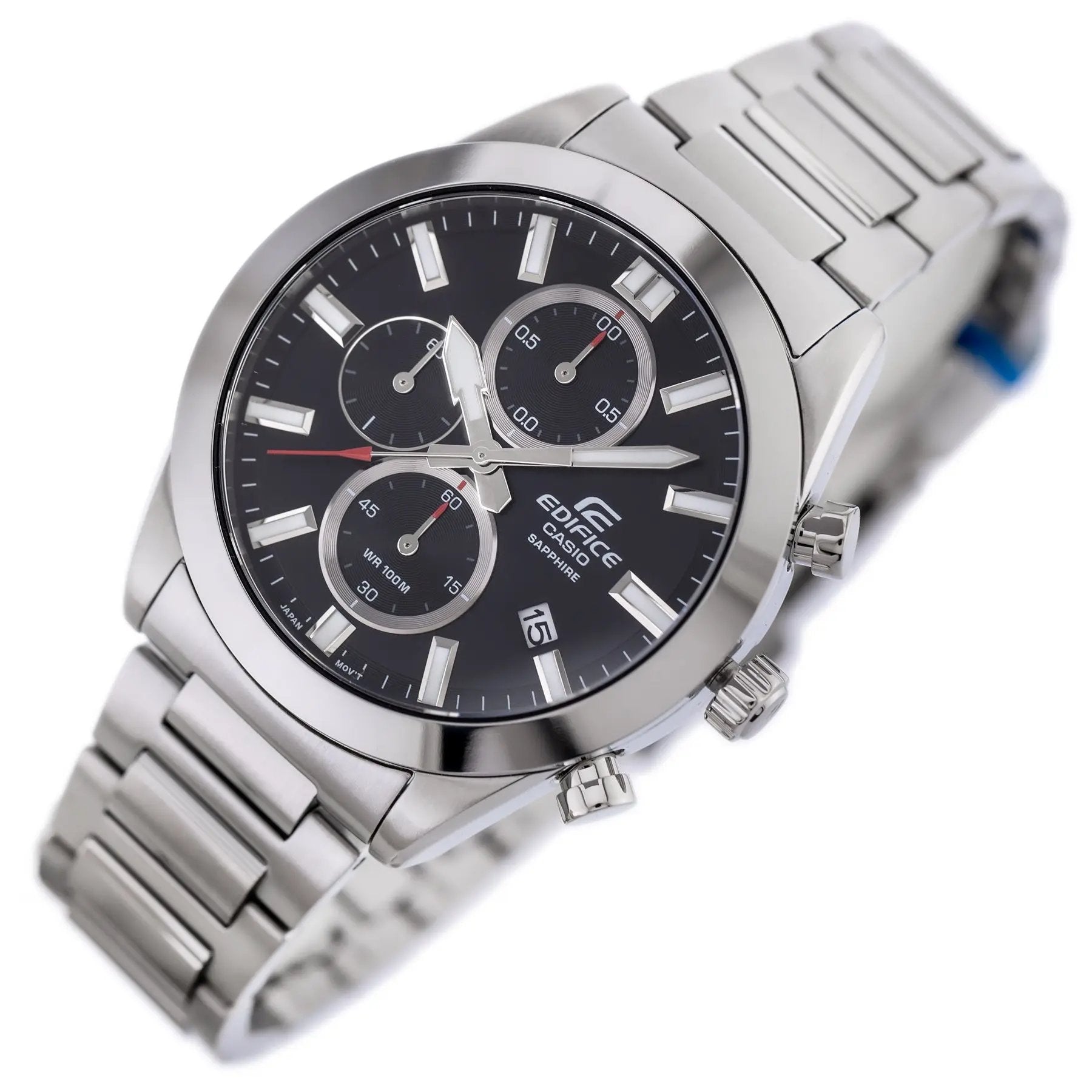 Zegarek Męski Casio EDIFICE Chronograph EFB-710D-1A + BOX Zegarek Męski Casio EDIFICE Chronograph EFB-710D-1A + BOX - Lorence 4549526352287