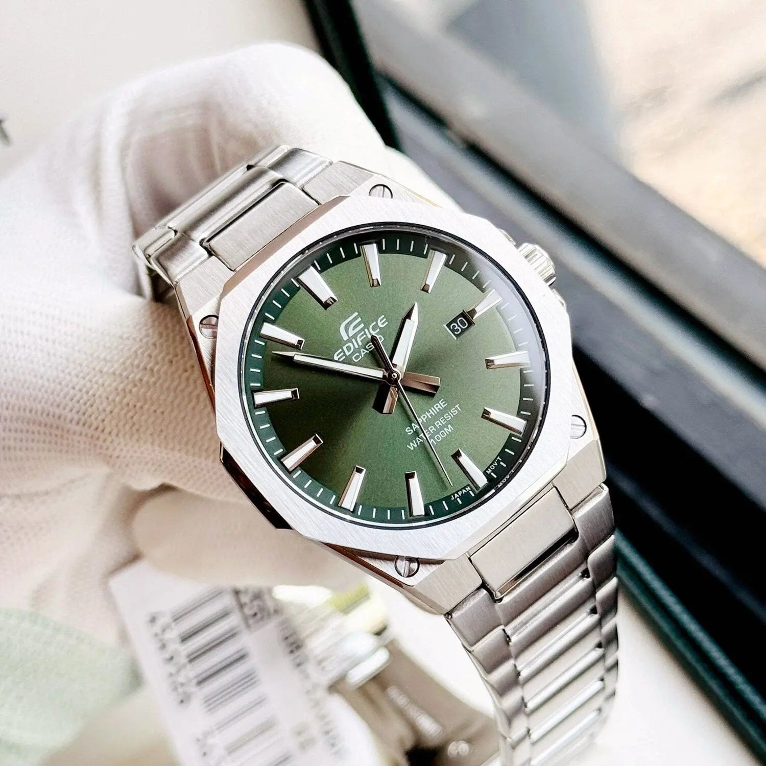 Zegarek Męski Casio EFR-S108D-3A Edifice Classic Sapphire Zegarek Męski Casio EFR-S108D-3A Edifice Classic Sapphire - Lorence 4549526365843