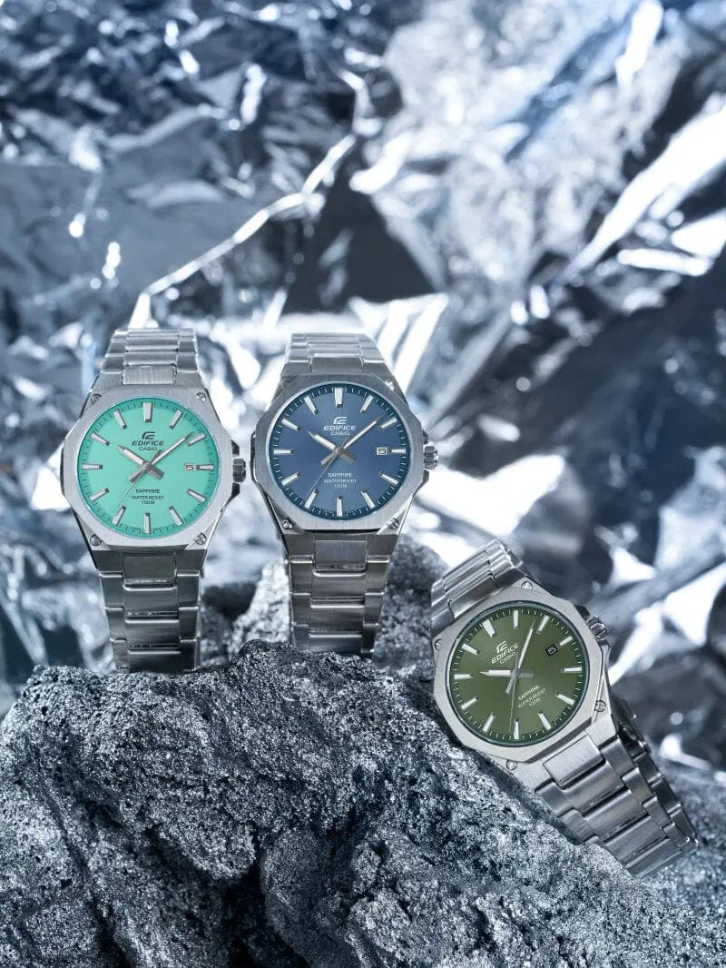Zegarek Męski Casio EFR-S108D-3A Edifice Classic Sapphire Zegarek Męski Casio EFR-S108D-3A Edifice Classic Sapphire - Lorence 4549526365843
