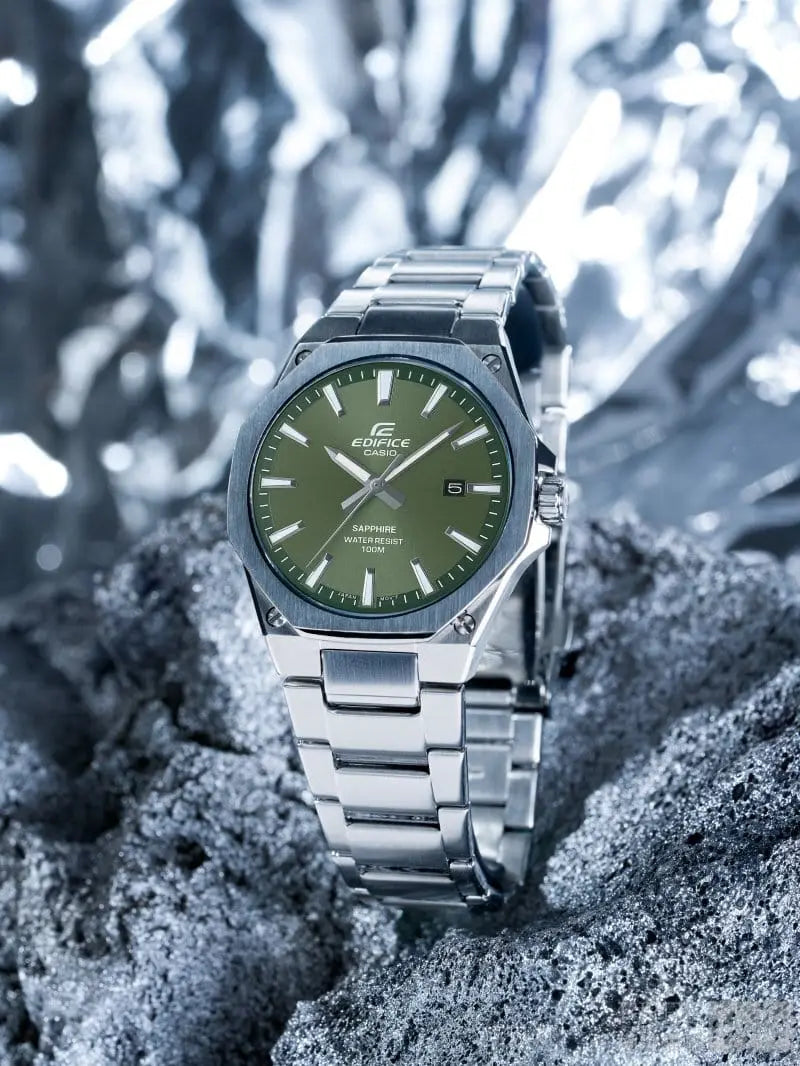 Zegarek Męski Casio EFR-S108D-3A Edifice Classic Sapphire Zegarek Męski Casio EFR-S108D-3A Edifice Classic Sapphire - Lorence 4549526365843