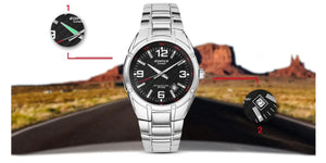 Zegarek Męski Casio Edifice EF-125D-1AVEG Zegarek Męski Casio Edifice EF-125D-1AVEG - Lorence 4549526287497