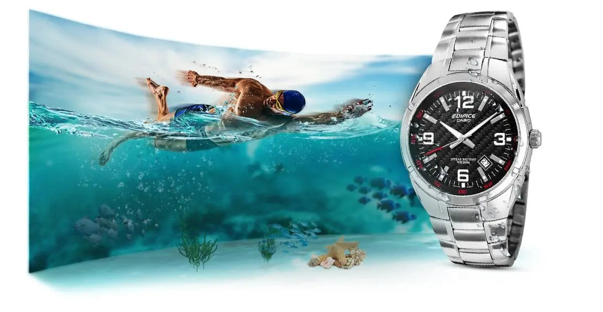 Zegarek Męski Casio Edifice EF-125D-1AVEG Zegarek Męski Casio Edifice EF-125D-1AVEG - Lorence 4549526287497