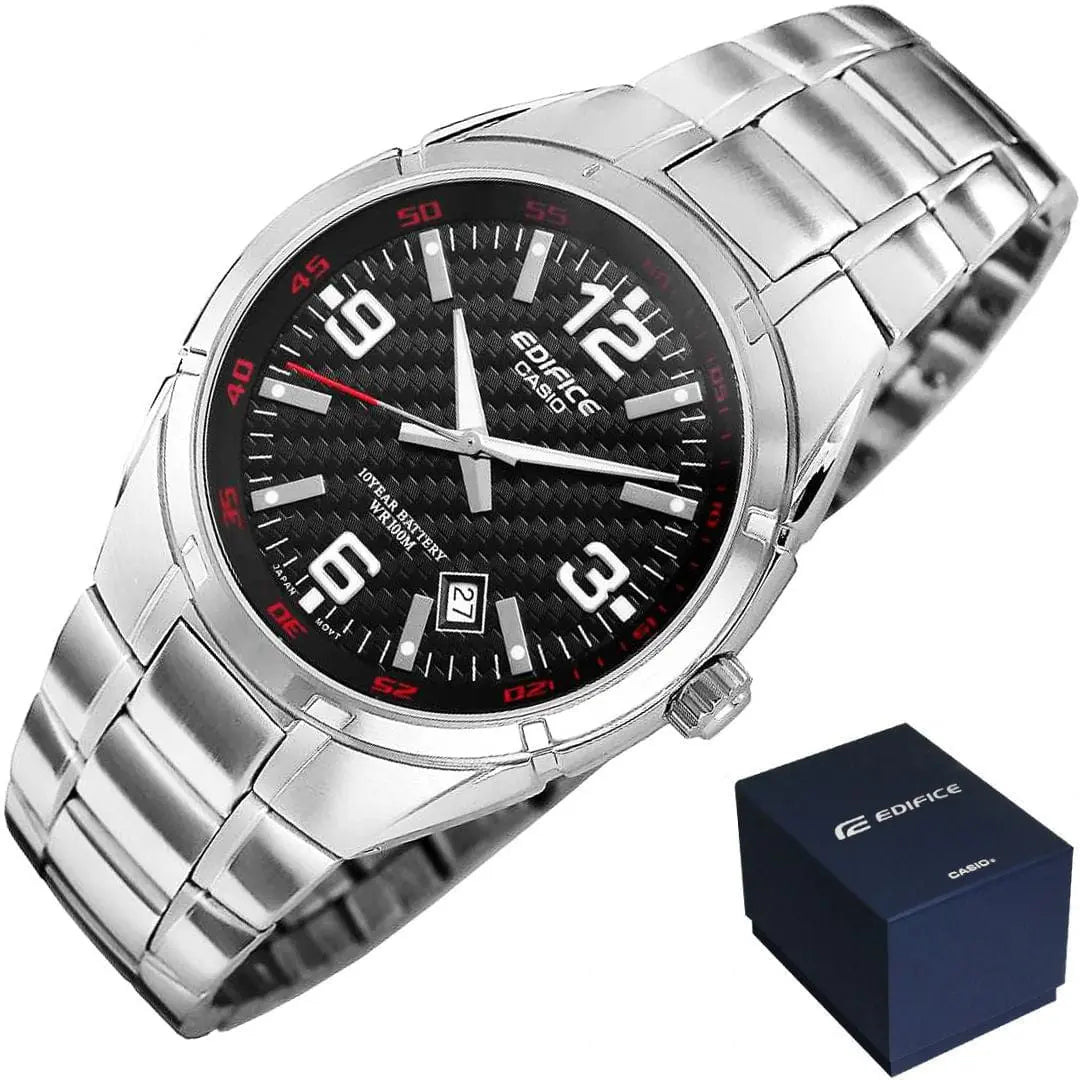 Zegarek Męski Casio Edifice EF-125D-1AVEG Zegarek Męski Casio Edifice EF-125D-1AVEG - Lorence 4549526287497