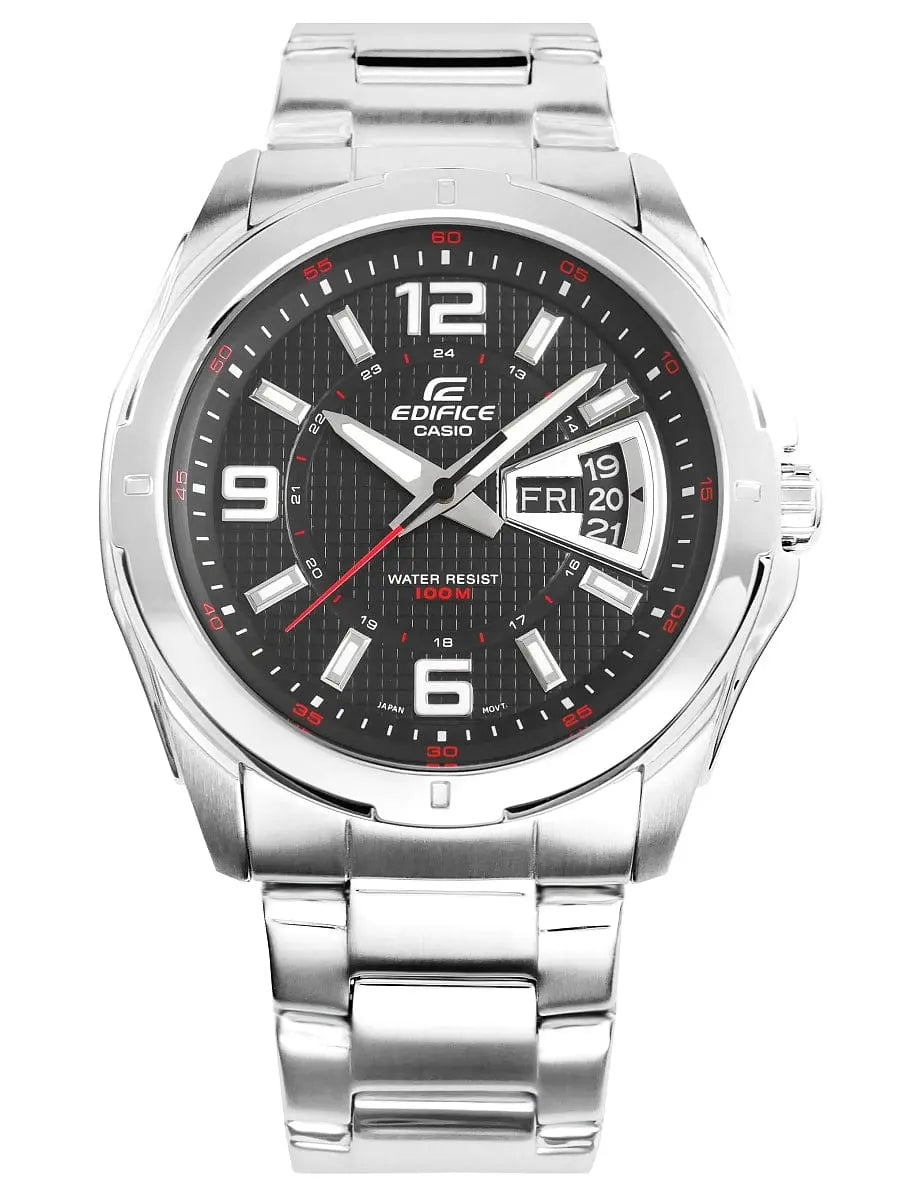 Zegarek Męski Casio Edifice EF-129D-1AVEF Zegarek Męski Casio Edifice EF-129D-1AVEF - Lorence 4971850436201