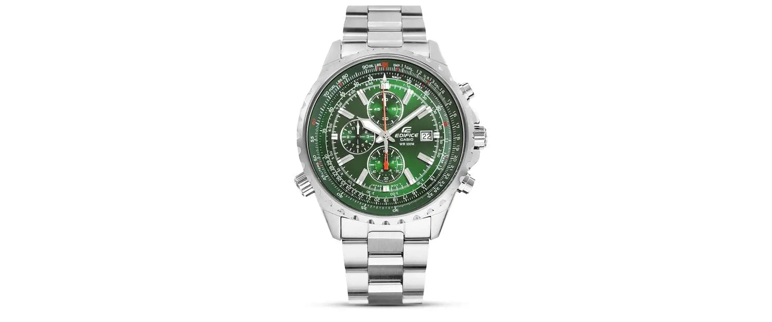 Zegarek Męski Casio Edifice EF-527D-3AVUEF 10 Bar Zegarek Męski Casio Edifice EF-527D-3AVUEF 10 Bar - Lorence 4549526312014