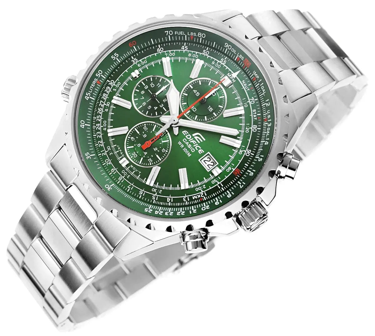 Zegarek Męski Casio Edifice EF-527D-3AVUEF 10 Bar Zegarek Męski Casio Edifice EF-527D-3AVUEF 10 Bar - Lorence 4549526312014