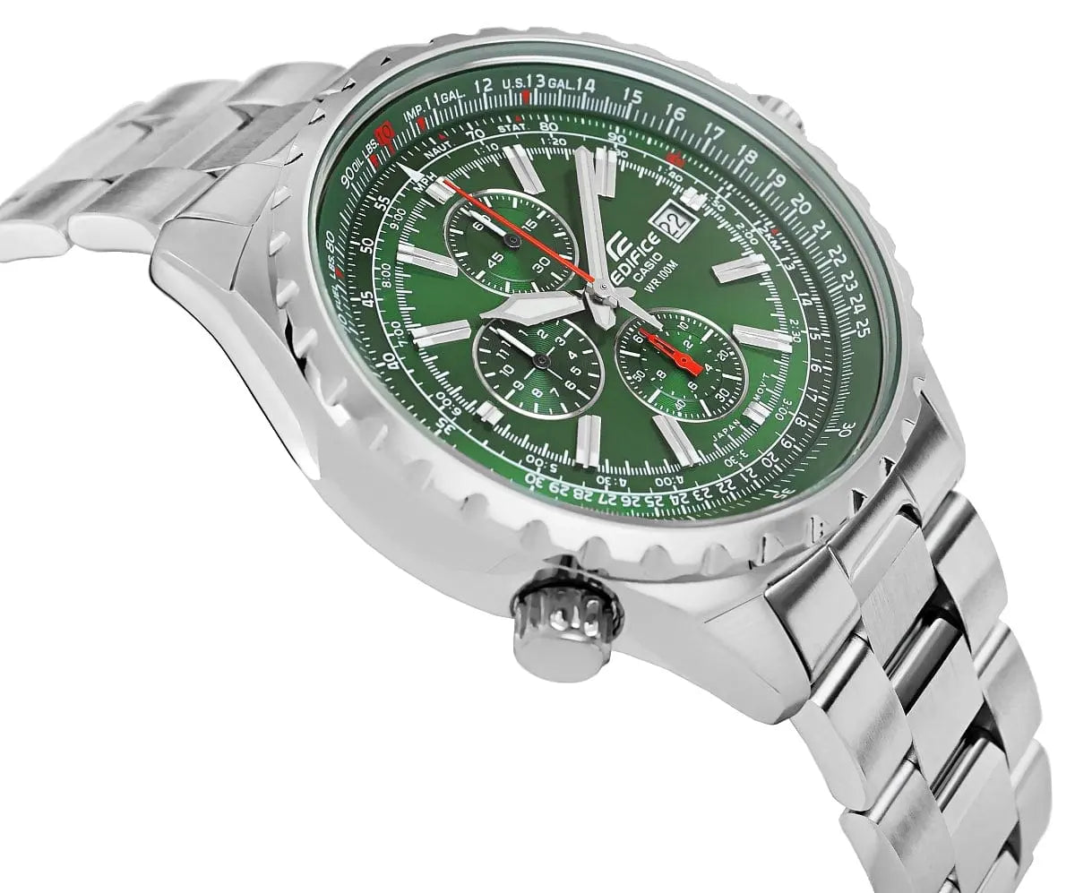 Zegarek Męski Casio Edifice EF-527D-3AVUEF 10 Bar Zegarek Męski Casio Edifice EF-527D-3AVUEF 10 Bar - Lorence 4549526312014
