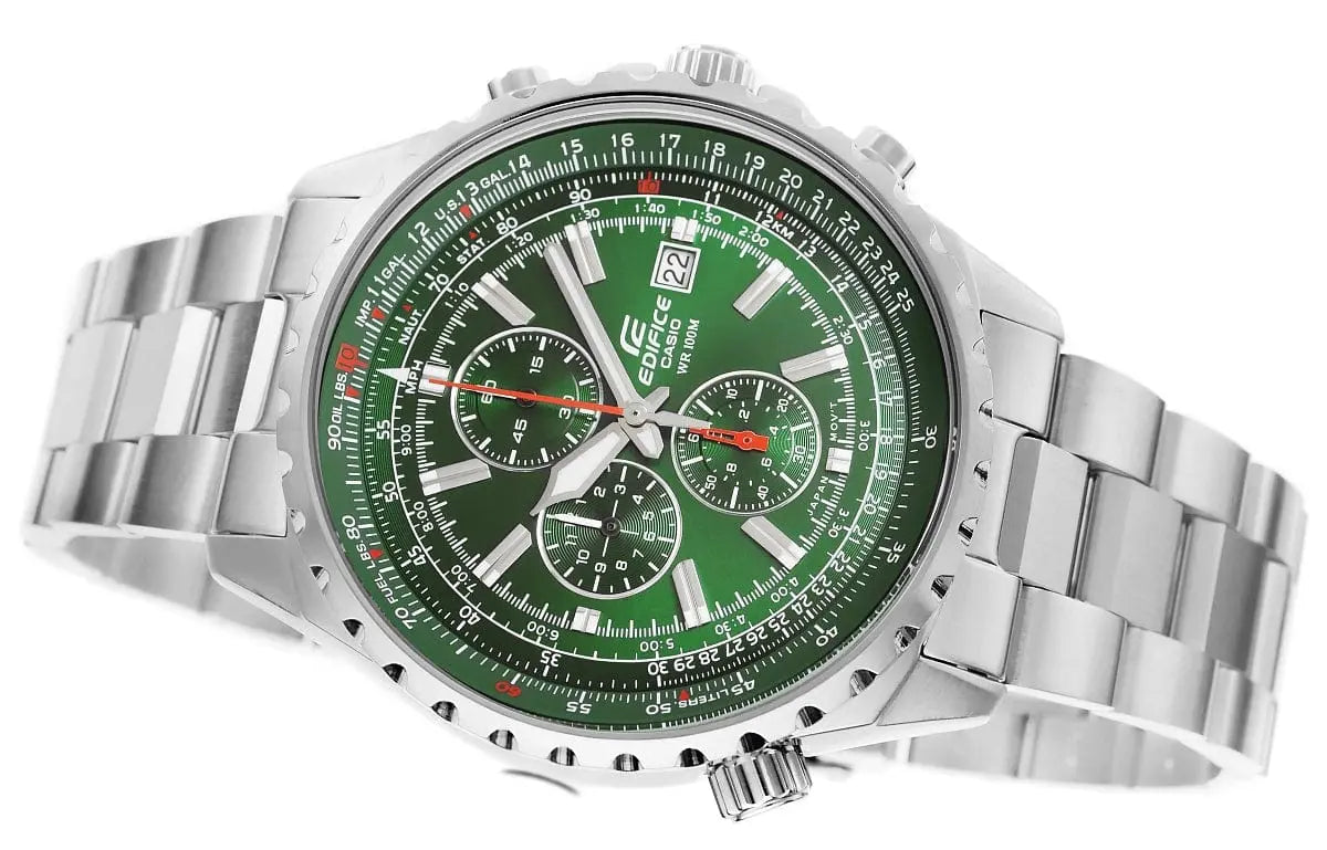 Zegarek Męski Casio Edifice EF-527D-3AVUEF 10 Bar Zegarek Męski Casio Edifice EF-527D-3AVUEF 10 Bar - Lorence 4549526312014