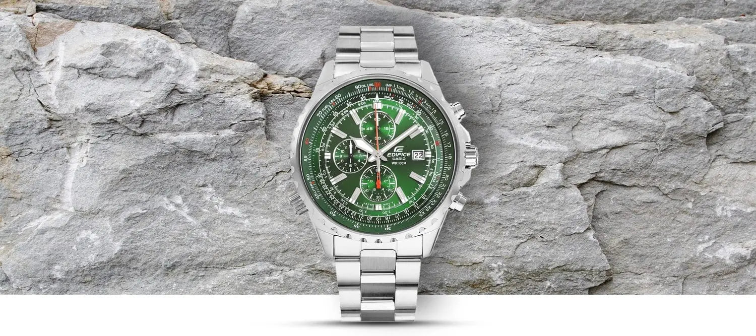 Zegarek Męski Casio Edifice EF-527D-3AVUEF 10 Bar Zegarek Męski Casio Edifice EF-527D-3AVUEF 10 Bar - Lorence 4549526312014
