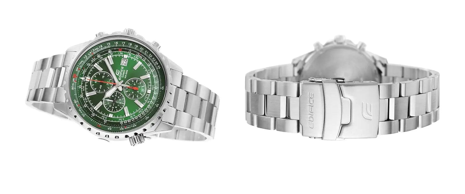 Zegarek Męski Casio Edifice EF-527D-3AVUEF 10 Bar Zegarek Męski Casio Edifice EF-527D-3AVUEF 10 Bar - Lorence 4549526312014