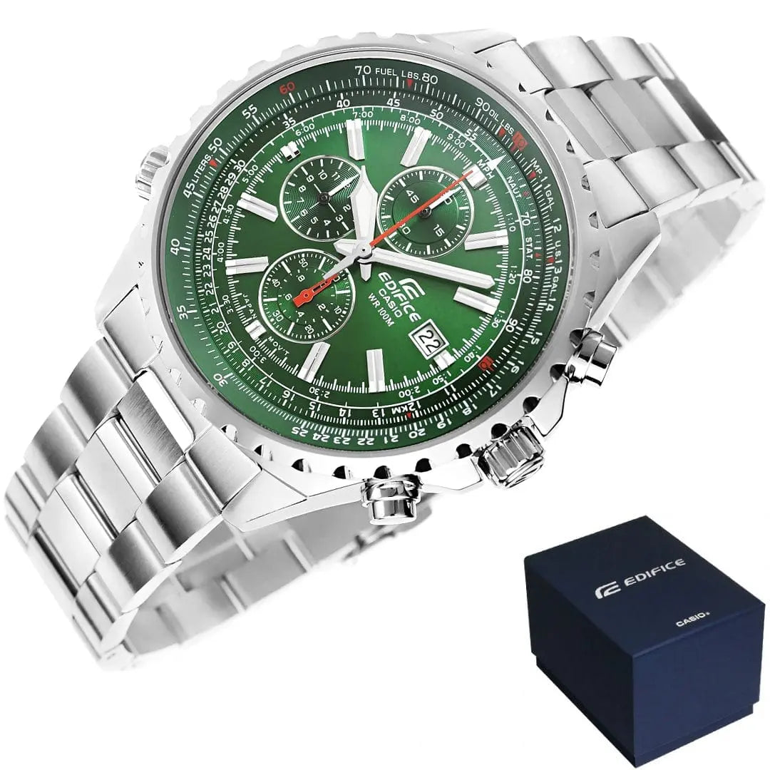 Zegarek Męski Casio Edifice EF-527D-3AVUEF 10 Bar Zegarek Męski Casio Edifice EF-527D-3AVUEF 10 Bar - Lorence 4549526312014