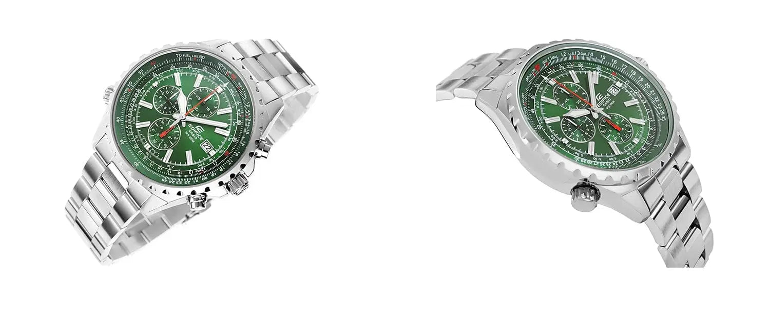 Zegarek Męski Casio Edifice EF-527D-3AVUEF 10 Bar Zegarek Męski Casio Edifice EF-527D-3AVUEF 10 Bar - Lorence 4549526312014