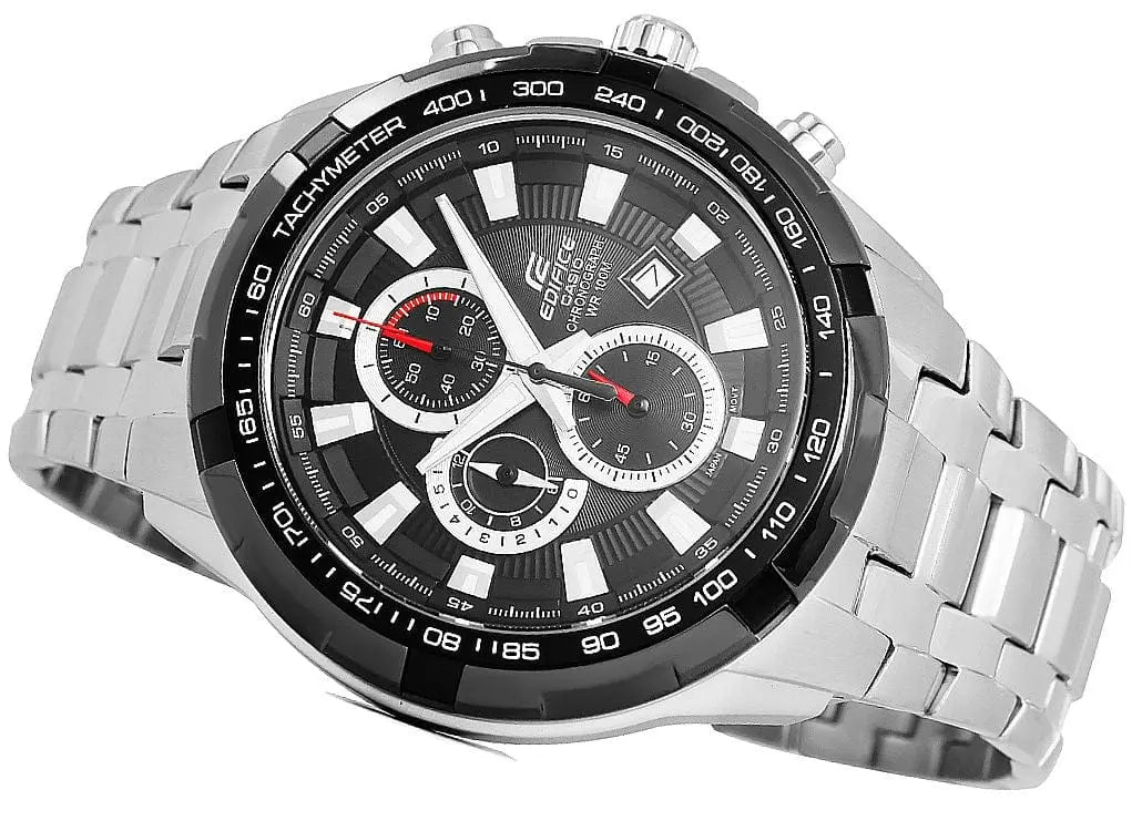 Zegarek Męski Casio Edifice EF-539D-1AV Zegarek Męski Casio Edifice EF-539D-1AV - Lorence 4971850912323