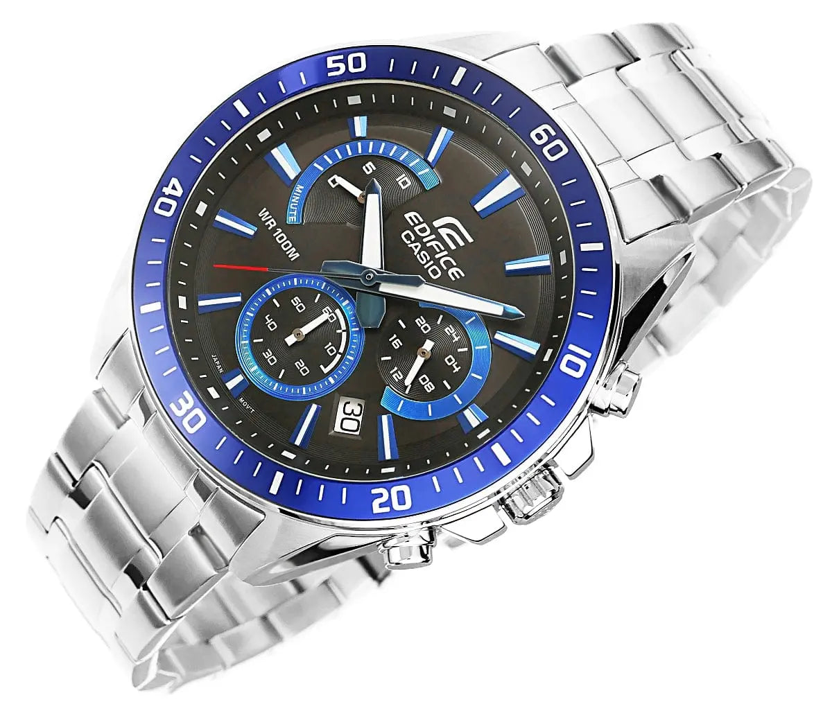 Zegarek Męski Casio Edifice EFR-552D-1A2VUEF Zegarek Męski Casio Edifice EFR-552D-1A2VUEF - Lorence 4549526113819