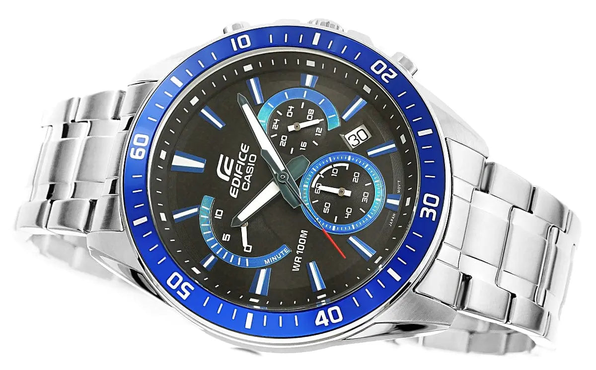 Zegarek Męski Casio Edifice EFR-552D-1A2VUEF Zegarek Męski Casio Edifice EFR-552D-1A2VUEF - Lorence 4549526113819