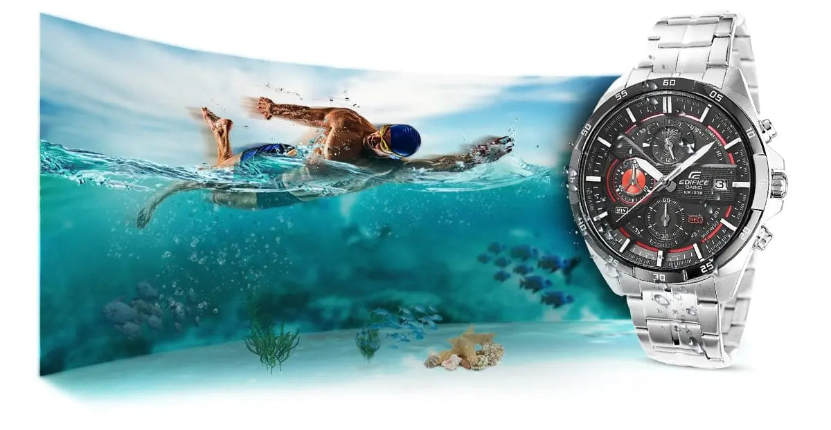 Zegarek Męski Casio Edifice EFR-556DB-1AVUEF 10 Bar Zegarek Męski Casio Edifice EFR-556DB-1AVUEF 10 Bar - Lorence 4549526143212
