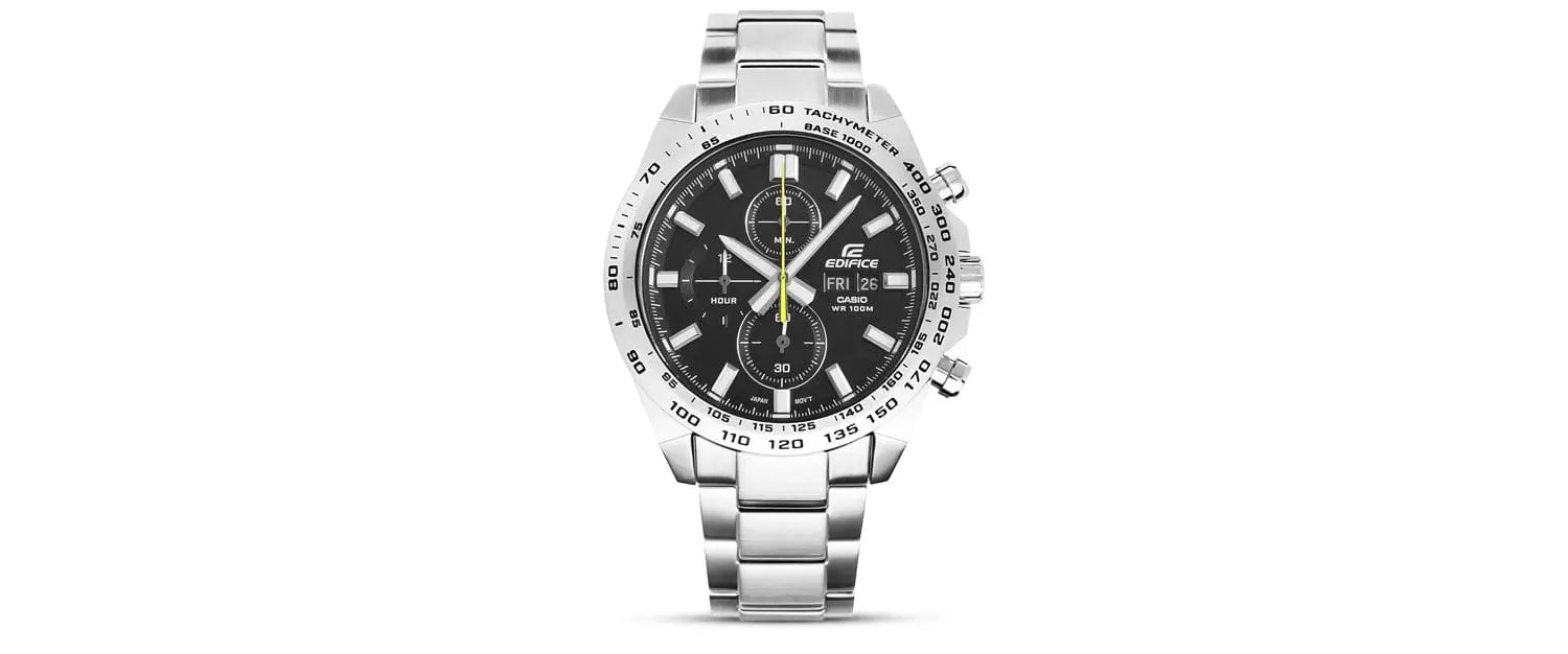 Zegarek Męski Casio Edifice EFR-574D-1AVUEF 10 Bar Zegarek Męski Casio Edifice EFR-574D-1AVUEF 10 Bar - Lorence 4549526358845