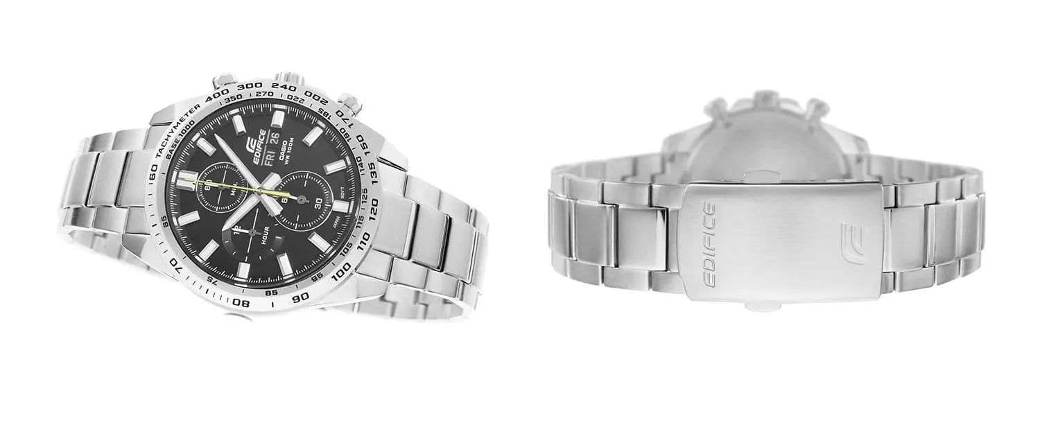 Zegarek Męski Casio Edifice EFR-574D-1AVUEF 10 Bar Zegarek Męski Casio Edifice EFR-574D-1AVUEF 10 Bar - Lorence 4549526358845