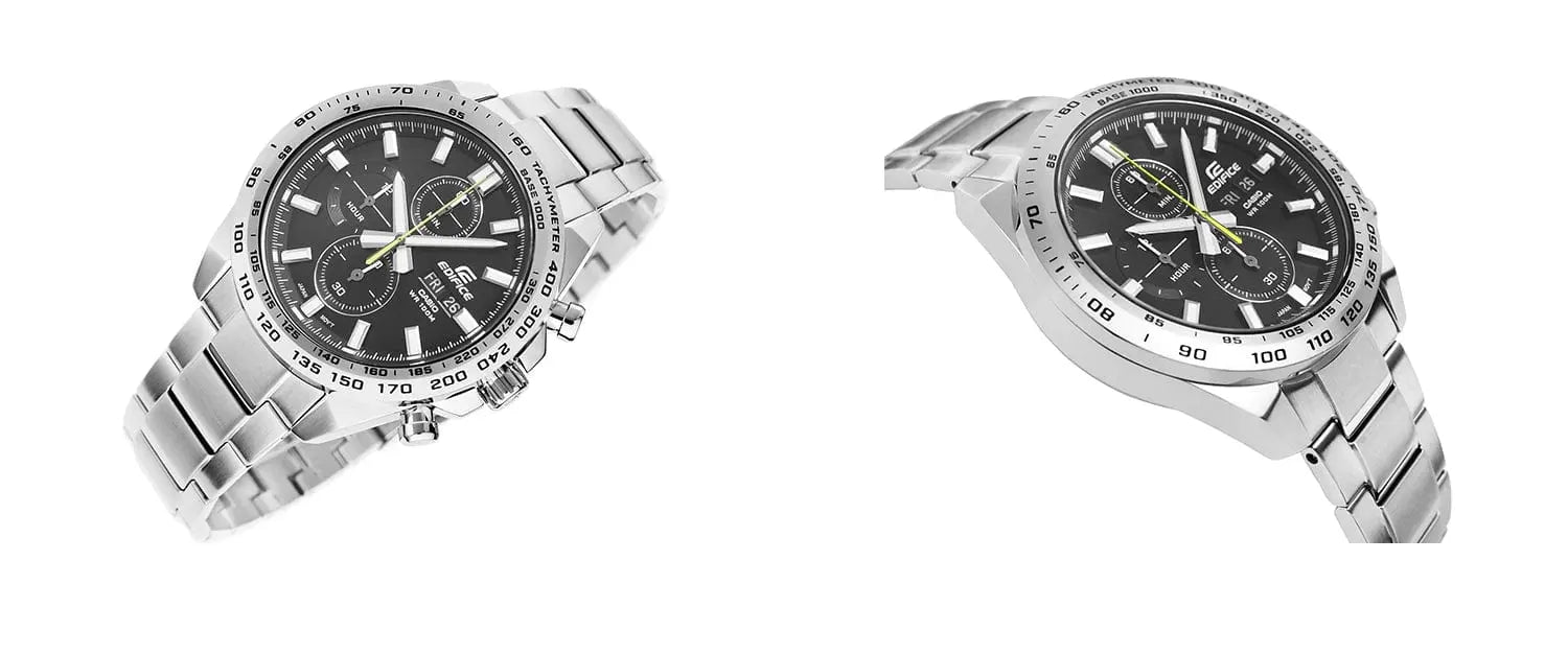 Zegarek Męski Casio Edifice EFR-574D-1AVUEF 10 Bar Zegarek Męski Casio Edifice EFR-574D-1AVUEF 10 Bar - Lorence 4549526358845