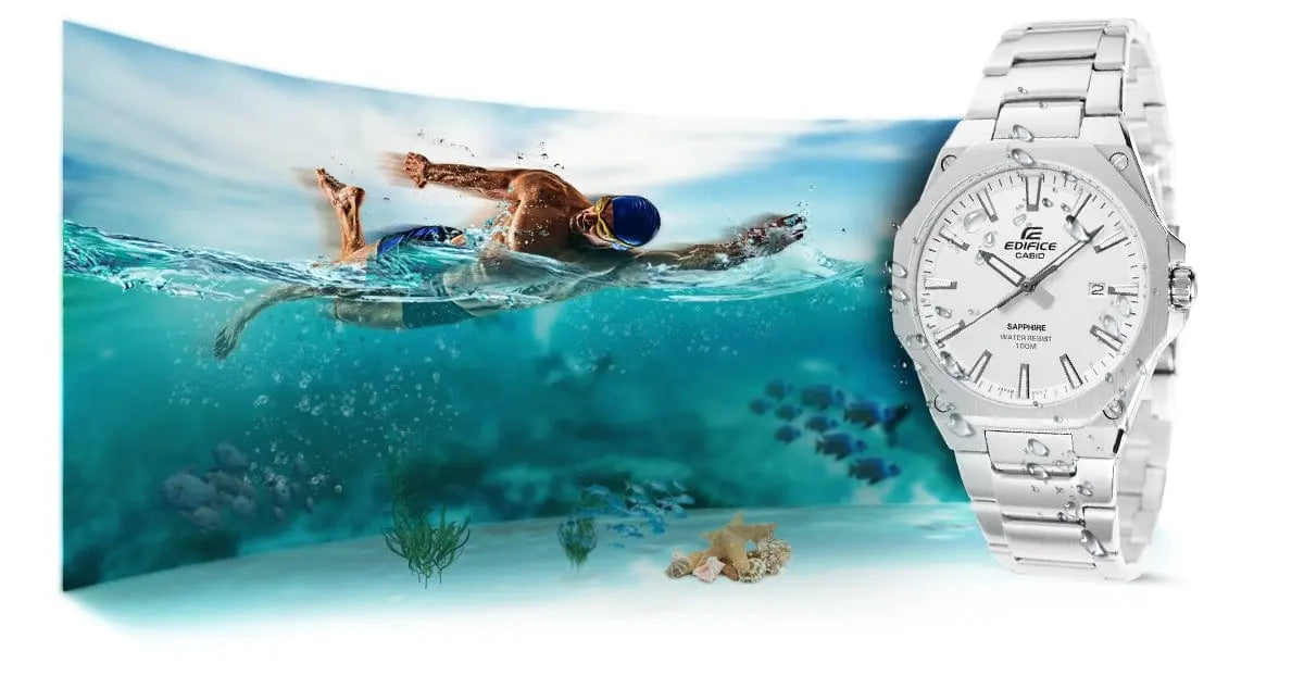 Zegarek Męski Casio Edifice EFR-S108D-7AVUEF 10 Bar Zegarek Męski Casio Edifice EFR-S108D-7AVUEF 10 Bar - Lorence 4549526279546