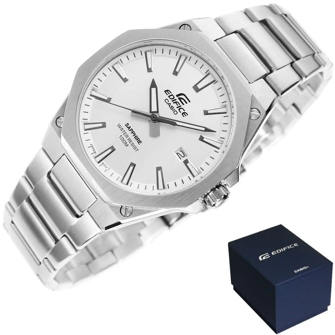 Zegarek Męski Casio Edifice EFR-S108D-7AVUEF 10 Bar Zegarek Męski Casio Edifice EFR-S108D-7AVUEF 10 Bar - Lorence 4549526279546