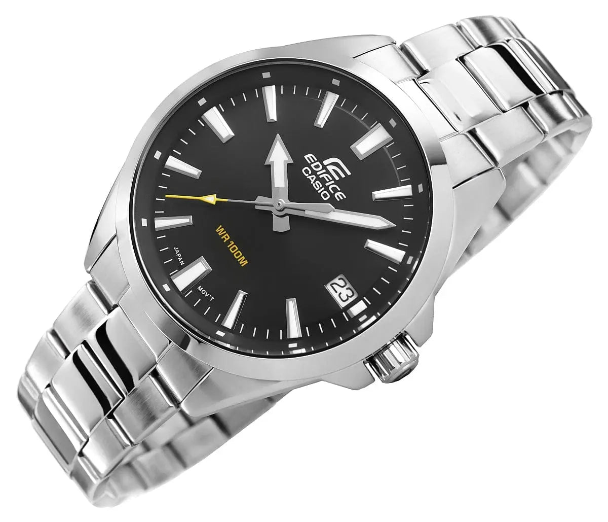 Zegarek Męski Casio Edifice EFV-100D-1AVUEF 10 Bar Zegarek Męski Casio Edifice EFV-100D-1AVUEF 10 Bar - Lorence 4549526186417