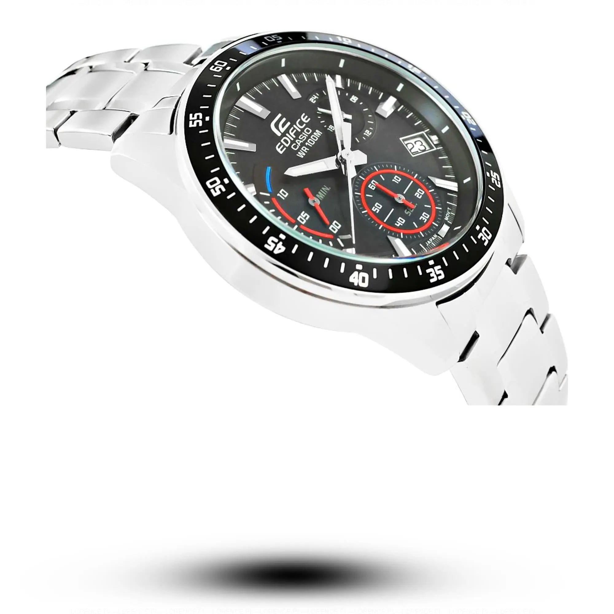 Zegarek Męski Casio Edifice EFV-540D-1AVUEF 10 Bar Zegarek Męski Casio Edifice EFV-540D-1AVUEF 10 Bar - Lorence 4549526167669