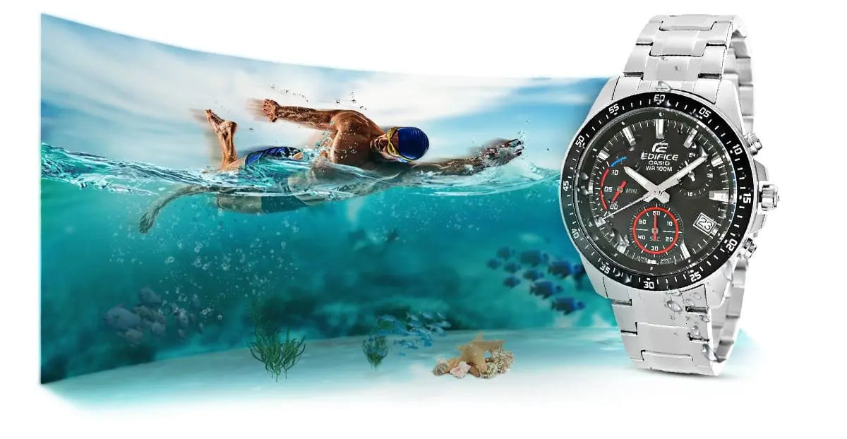 Zegarek Męski Casio Edifice EFV-540D-1AVUEF 10 Bar Zegarek Męski Casio Edifice EFV-540D-1AVUEF 10 Bar - Lorence 4549526167669