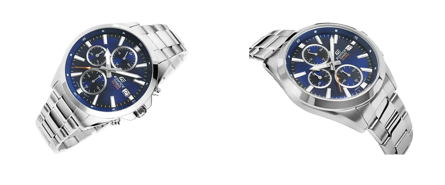 Zegarek Męski Casio Edifice EFV-560D-2AVUEF 10 Bar Zegarek Męski Casio Edifice EFV-560D-2AVUEF 10 Bar - Lorence 4549526193330