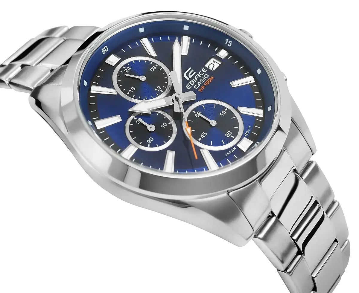 Zegarek Męski Casio Edifice EFV-560D-2AVUEF 10 Bar Zegarek Męski Casio Edifice EFV-560D-2AVUEF 10 Bar - Lorence 4549526193330