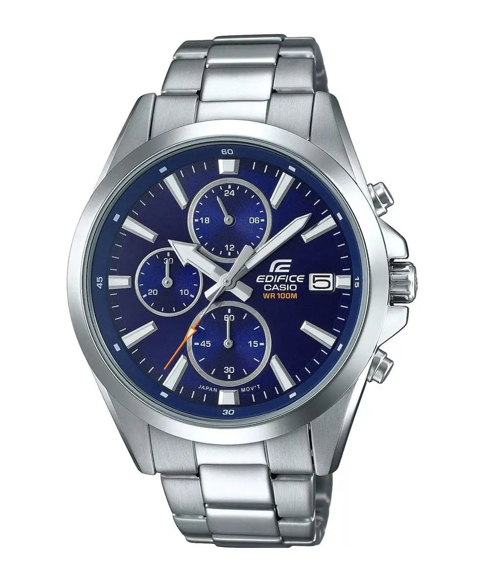 Zegarek Męski Casio Edifice EFV-560D-2AVUEF 10 Bar Zegarek Męski Casio Edifice EFV-560D-2AVUEF 10 Bar - Lorence 4549526193330