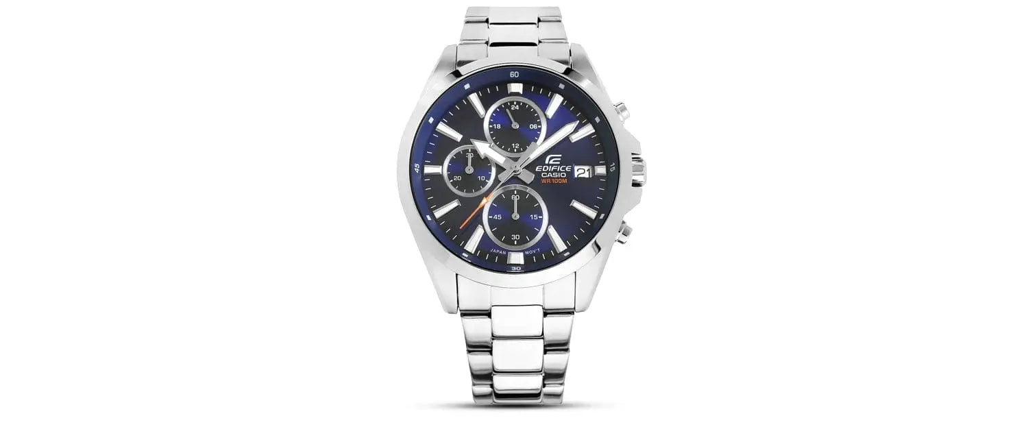Zegarek Męski Casio Edifice EFV-560D-2AVUEF 10 Bar Zegarek Męski Casio Edifice EFV-560D-2AVUEF 10 Bar - Lorence 4549526193330