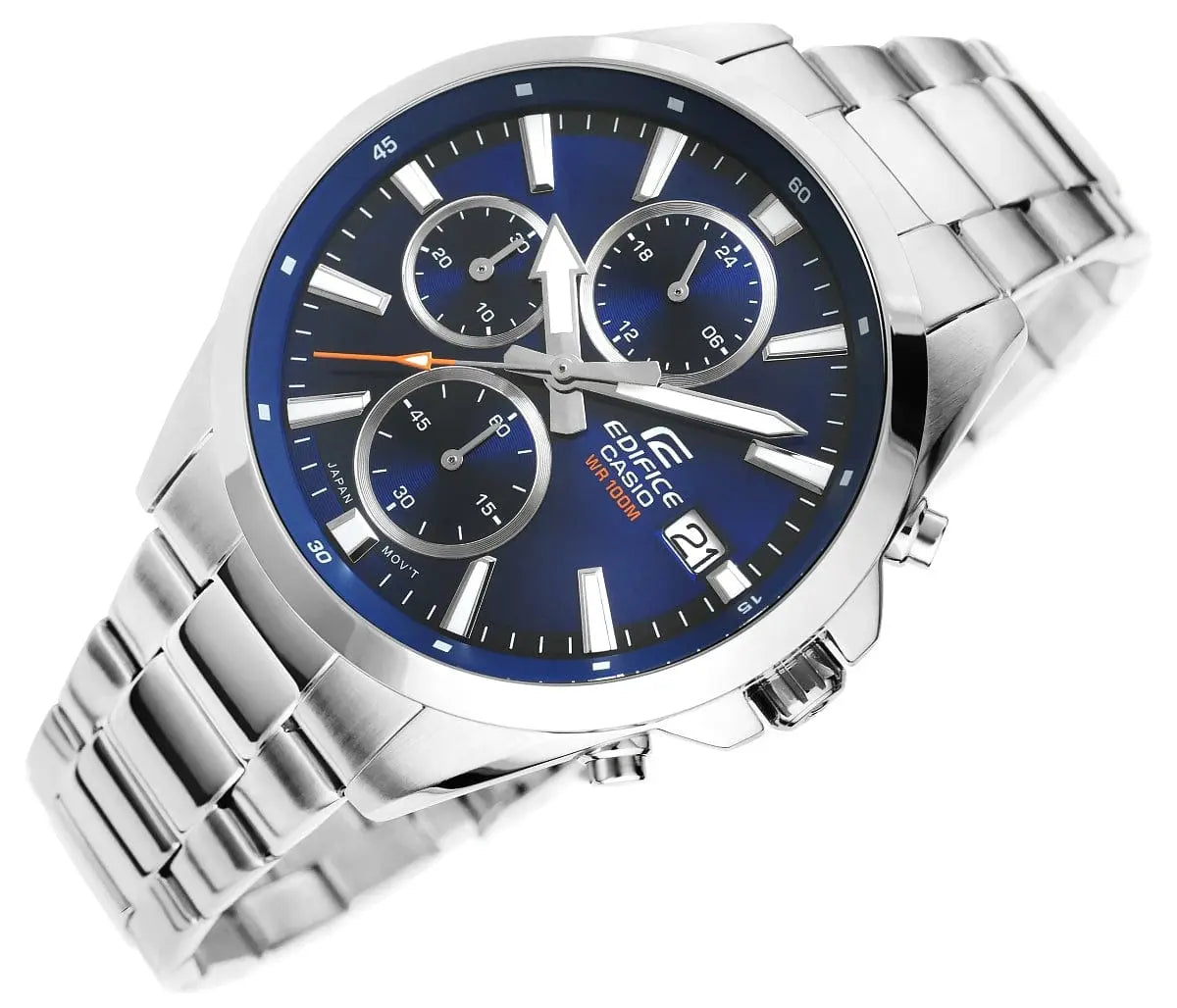 Zegarek Męski Casio Edifice EFV-560D-2AVUEF 10 Bar Zegarek Męski Casio Edifice EFV-560D-2AVUEF 10 Bar - Lorence 4549526193330