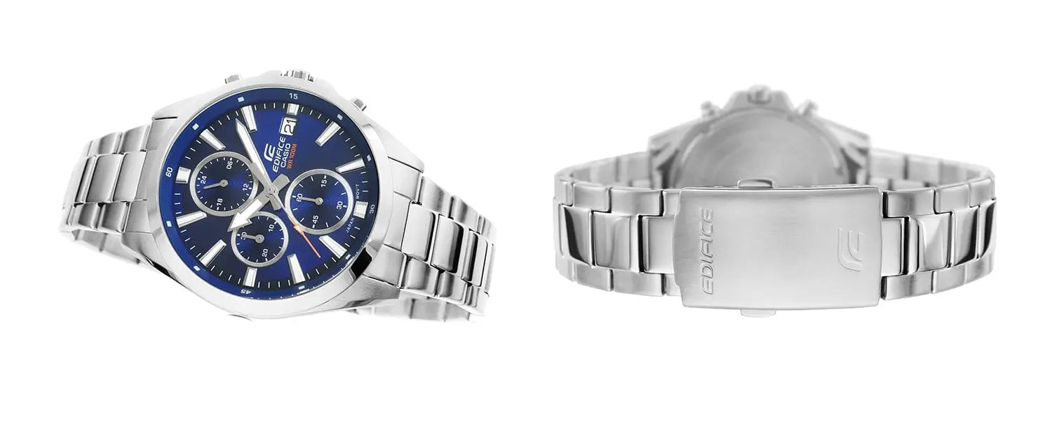 Zegarek Męski Casio Edifice EFV-560D-2AVUEF 10 Bar Zegarek Męski Casio Edifice EFV-560D-2AVUEF 10 Bar - Lorence 4549526193330