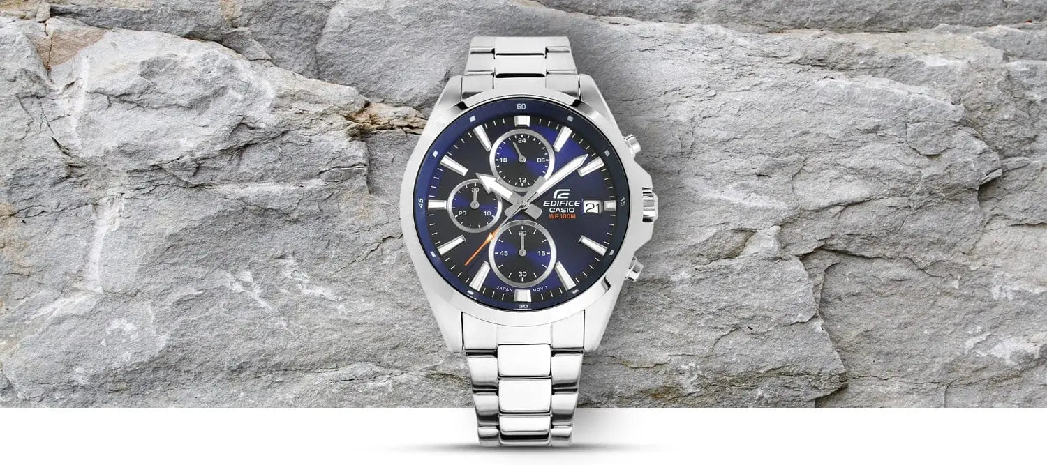 Zegarek Męski Casio Edifice EFV-560D-2AVUEF 10 Bar Zegarek Męski Casio Edifice EFV-560D-2AVUEF 10 Bar - Lorence 4549526193330